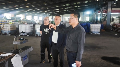 市供销社踏查开放办社企业经营发展情况