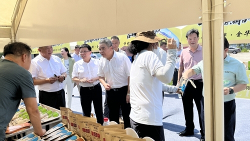 “北品南下”—四平特色农产品香飘金华