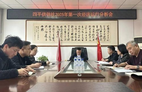 市供销社召开2025年第一次经济运行分析会