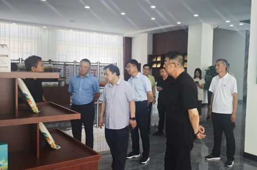 吉林省供销合作社到我市开展重点工作专项调研