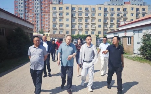 四平市供销社与域外企业开展项目合作洽谈